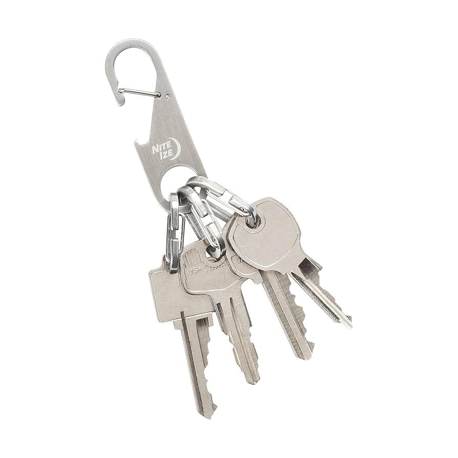 WOODZ スンヨン　popup OPENER KEYRING Amazon.com: Spigen Life Carabiner Key Ring Clip, Car